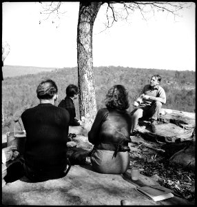 CH-NB - USA, Monteagle-TN- Highlander Folk School - Annemarie Schwarzenbach - SLA-Schwarzenbach-A-5-10-119