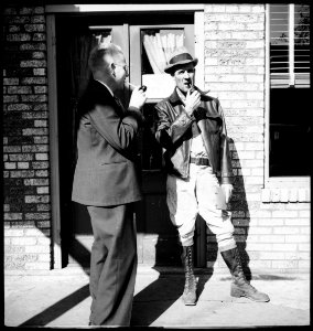 CH-NB - USA, Lincoln County-TN- Menschen - Annemarie Schwarzenbach - SLA-Schwarzenbach-A-5-10-180