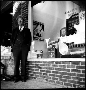 CH-NB - USA, Lincoln County-TN- Menschen - Annemarie Schwarzenbach - SLA-Schwarzenbach-A-5-10-183
