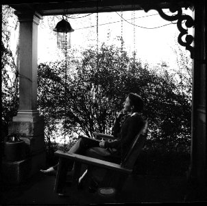 CH-NB - USA, Lincoln County-TN- Menschen - Annemarie Schwarzenbach - SLA-Schwarzenbach-A-5-10-190