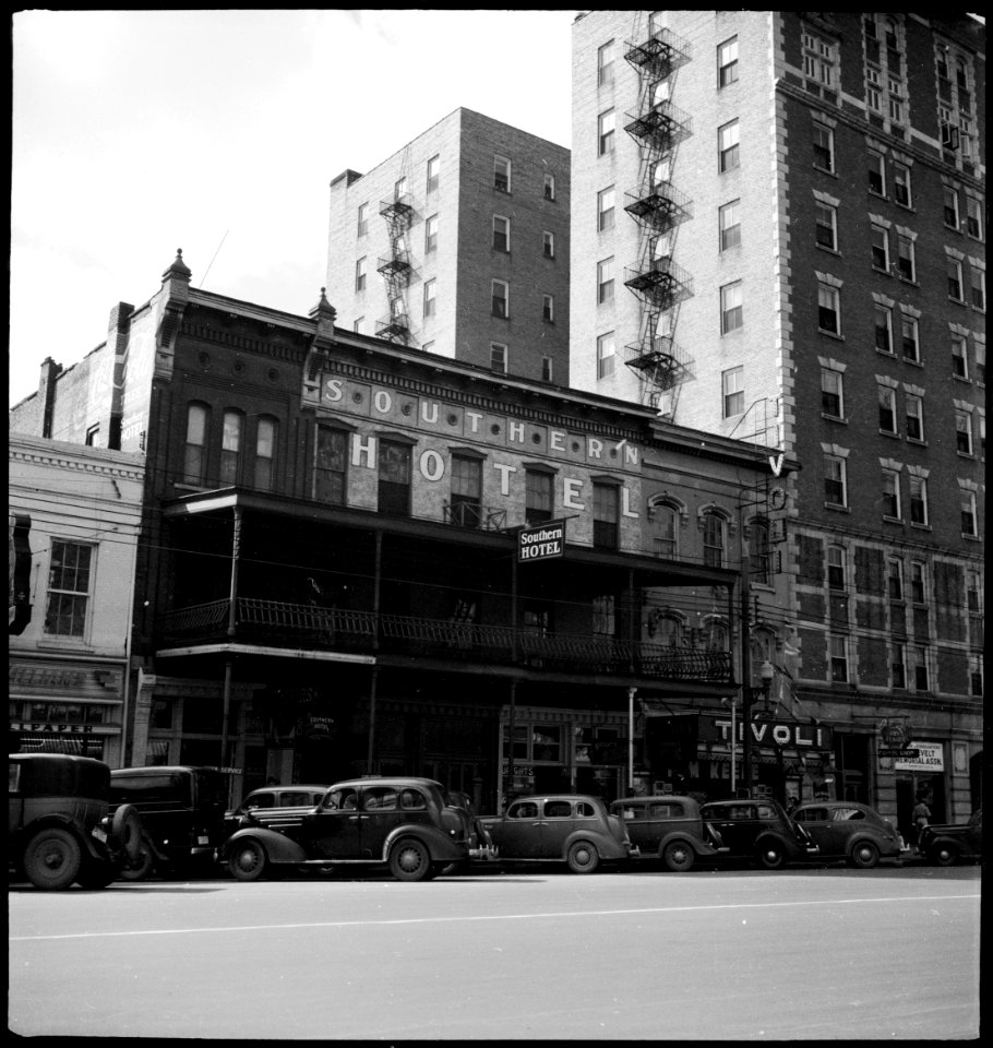 CH-NB - USA, Montgomery-AL- Häuser - Annemarie Schwarzenbach - SLA-Schwarzenbach-A-5-09-060