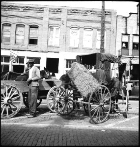 CH-NB - USA, Montgomery-AL- Häuser - Annemarie Schwarzenbach - SLA-Schwarzenbach-A-5-11-036