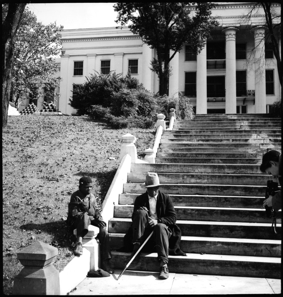 CH-NB - USA, Montgomery-AL- Menschen - Annemarie Schwarzenbach - SLA-Schwarzenbach-A-5-11-028
