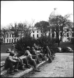 CH-NB - USA, Montgomery-AL- Menschen - Annemarie Schwarzenbach - SLA-Schwarzenbach-A-5-11-047