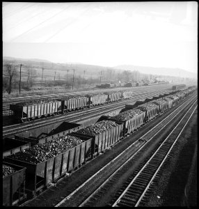 CH-NB - USA, Mount Pleasant-PA- Kohle - Annemarie Schwarzenbach - SLA-Schwarzenbach-A-5-11-297