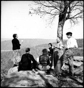 CH-NB - USA, Monteagle-TN- Highlander Folk School - Annemarie Schwarzenbach - SLA-Schwarzenbach-A-5-10-118