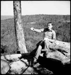 CH-NB - USA, Monteagle-TN- Highlander Folk School - Annemarie Schwarzenbach - SLA-Schwarzenbach-A-5-10-115