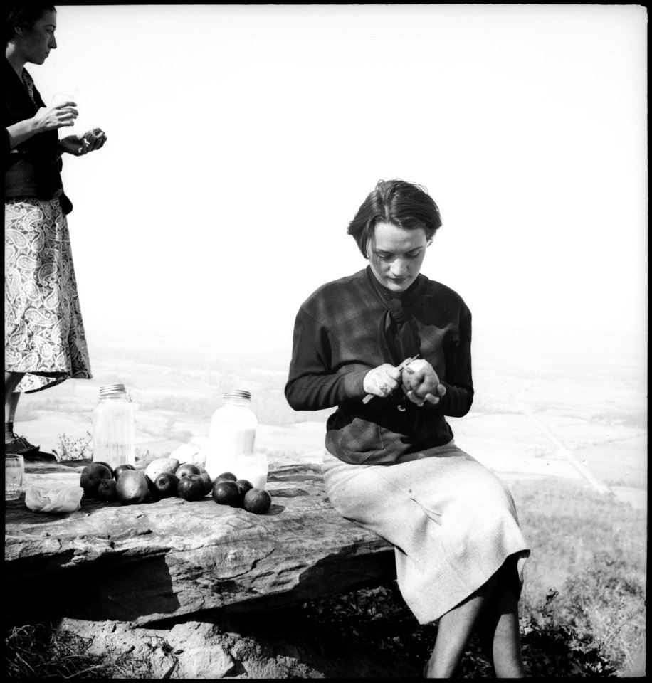 CH-NB - USA, Monteagle-TN- Highlander Folk School - Annemarie Schwarzenbach - SLA-Schwarzenbach-A-5-10-122
