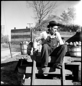 CH-NB - USA, Monteagle-TN- Menschen - Annemarie Schwarzenbach - SLA-Schwarzenbach-A-5-10-165