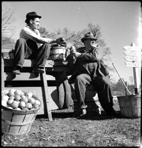 CH-NB - USA, Monteagle-TN- Menschen - Annemarie Schwarzenbach - SLA-Schwarzenbach-A-5-10-164