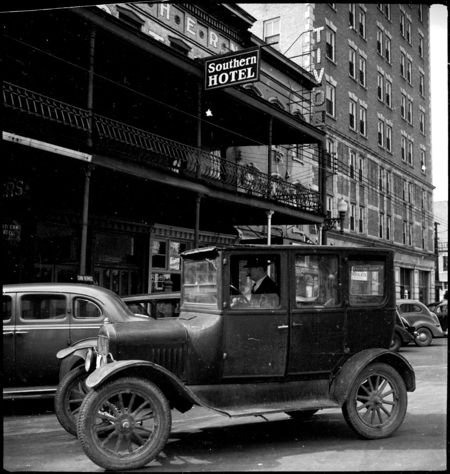 CH-NB - USA, Montgomery-AL- Häuser - Annemarie Schwarzenbach - SLA-Schwarzenbach-A-5-09-031