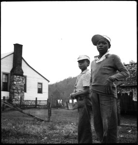 CH-NB - USA, nahe Columbus-GA- Menschen - Annemarie Schwarzenbach - SLA-Schwarzenbach-A-5-11-064