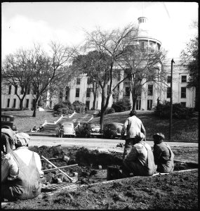 CH-NB - USA, Montgomery-AL- Häuser - Annemarie Schwarzenbach - SLA-Schwarzenbach-A-5-11-024