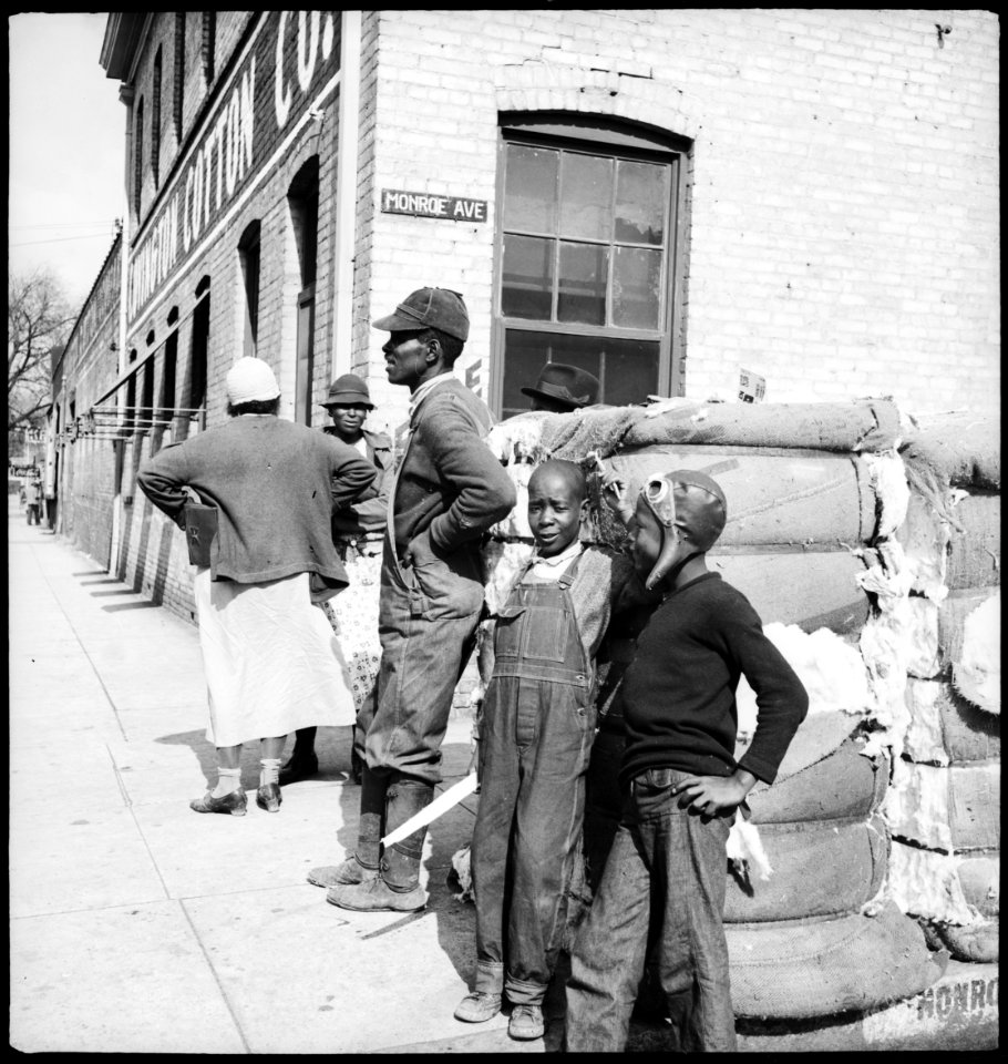 CH-NB - USA, Montgomery-AL- Menschen - Annemarie Schwarzenbach - SLA-Schwarzenbach-A-5-11-034