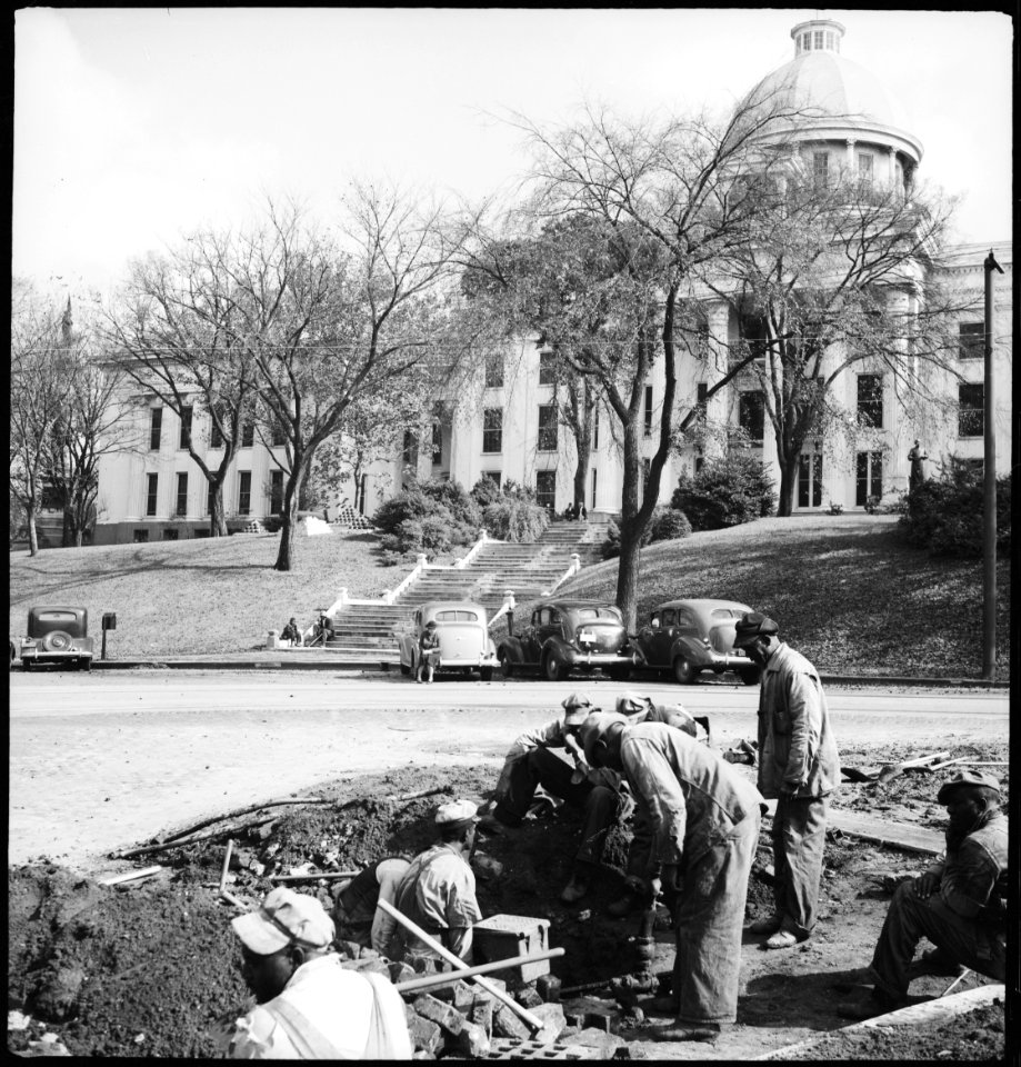 CH-NB - USA, Montgomery-AL- Menschen - Annemarie Schwarzenbach - SLA-Schwarzenbach-A-5-11-045