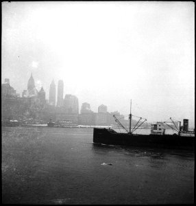 CH-NB - USA, New York-NY- Häuser - Annemarie Schwarzenbach - SLA-Schwarzenbach-A-5-11-313