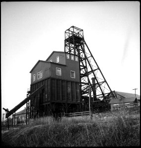 CH-NB - USA, Mount Pleasant-PA- Kohle - Annemarie Schwarzenbach - SLA-Schwarzenbach-A-5-11-295