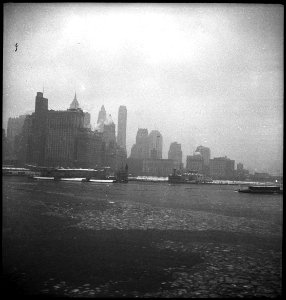 CH-NB - USA, New York-NY- Häuser - Annemarie Schwarzenbach - SLA-Schwarzenbach-A-5-11-317