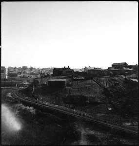 CH-NB - USA, Mount Pleasant-PA- Kohle - Annemarie Schwarzenbach - SLA-Schwarzenbach-A-5-11-300
