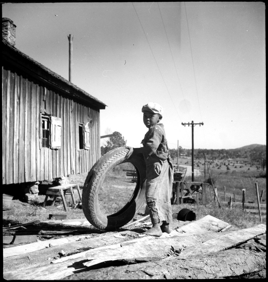 CH-NB - USA, nahe Columbus-GA- Menschen - Annemarie Schwarzenbach - SLA-Schwarzenbach-A-5-11-062