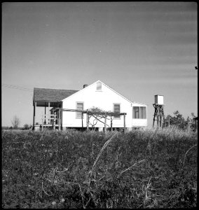 CH-NB - USA, Pine Mountain Valley-GA- Haus - Annemarie Schwarzenbach - SLA-Schwarzenbach-A-5-11-145
