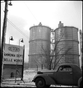 CH-NB - USA, near Charleston-WV- DuPont Belle Works (Ammonia Plant) - Annemarie Schwarzenbach - SLA-Schwarzenbach-A-5-11-202