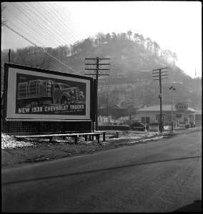 CH-NB - USA, near Charleston-WV- Häuser - Annemarie Schwarzenbach - SLA-Schwarzenbach-A-5-11-195
