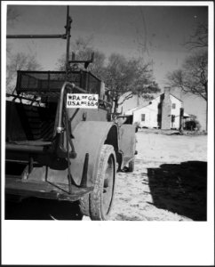 CH-NB - USA, Pine Mountain Valley-GA- Landschaft - Annemarie Schwarzenbach - SLA-Schwarzenbach-A-5-11-127
