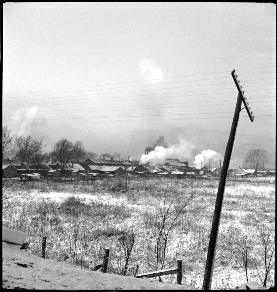 CH-NB - USA, near Charleston-WV- Häuser - Annemarie Schwarzenbach - SLA-Schwarzenbach-A-5-11-192