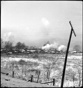 CH-NB - USA, near Charleston-WV- Häuser - Annemarie Schwarzenbach - SLA-Schwarzenbach-A-5-11-192