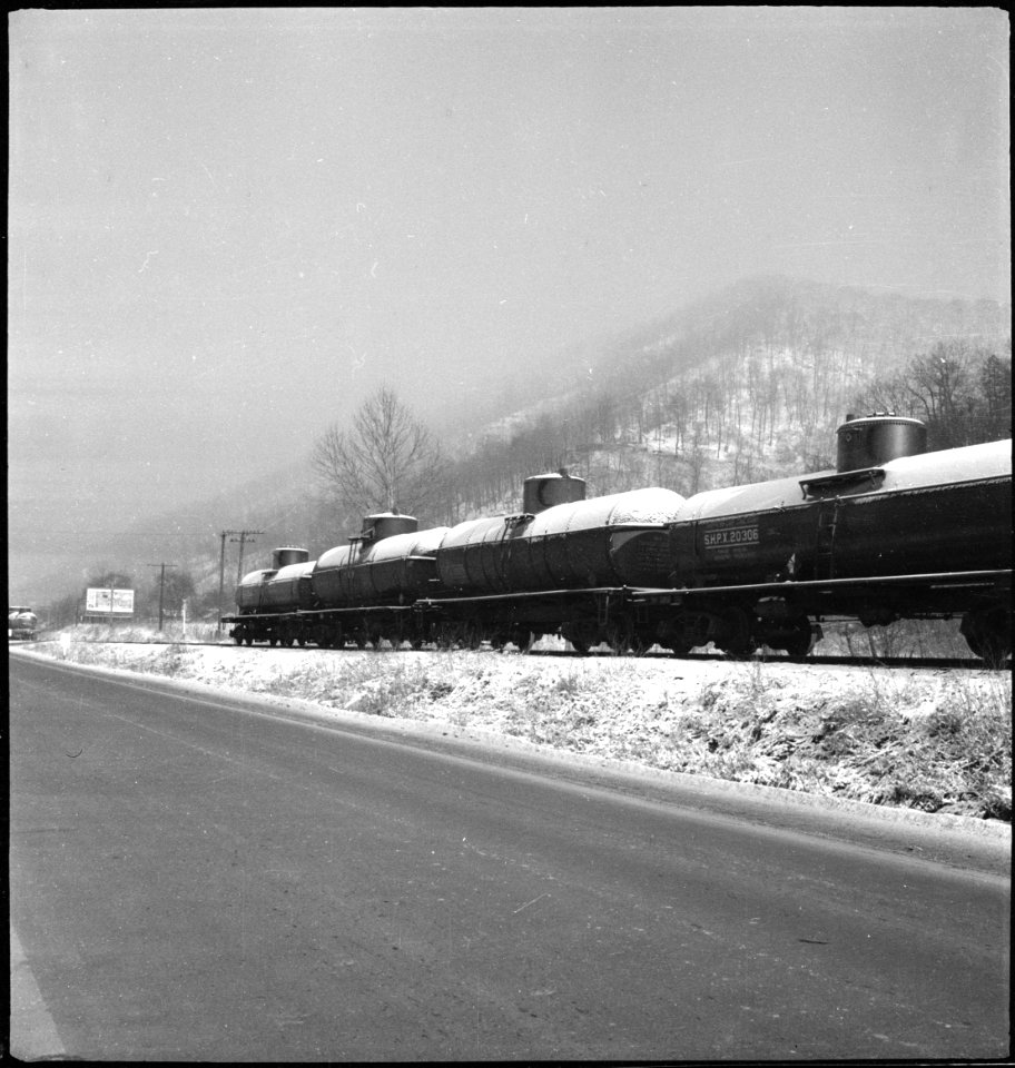 CH-NB - USA, near Charleston-WV- Landschaft - Annemarie Schwarzenbach - SLA-Schwarzenbach-A-5-11-190