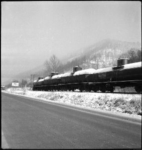 CH-NB - USA, near Charleston-WV- Landschaft - Annemarie Schwarzenbach - SLA-Schwarzenbach-A-5-11-190