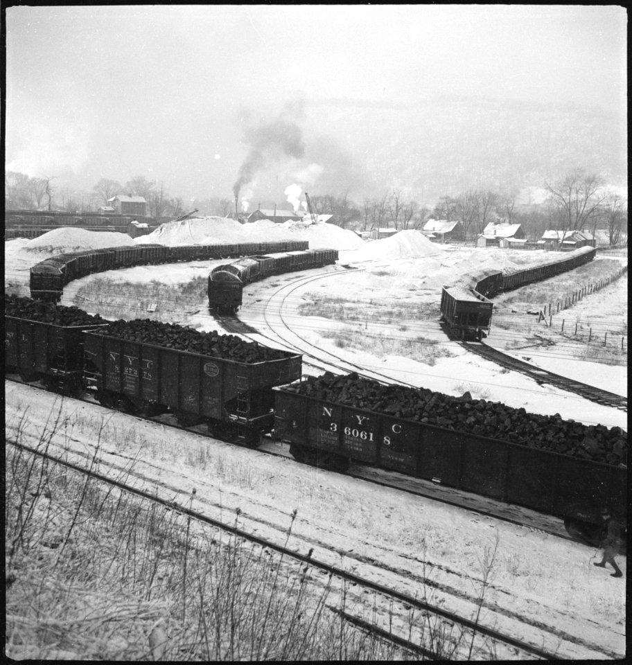 CH-NB - USA, near Charleston-WV- Landschaft - Annemarie Schwarzenbach - SLA-Schwarzenbach-A-5-11-188