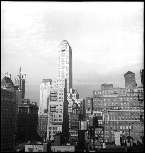 CH-NB - USA, New York-NY- Häuser - Annemarie Schwarzenbach - SLA-Schwarzenbach-A-5-11-312 photo