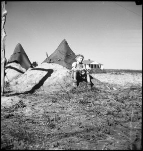 CH-NB - USA, Pine Mountain Valley-GA- Menschen - Annemarie Schwarzenbach - SLA-Schwarzenbach-A-5-11-116