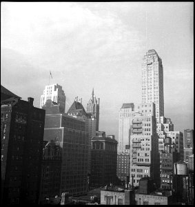 CH-NB - USA, New York-NY- Häuser - Annemarie Schwarzenbach - SLA-Schwarzenbach-A-5-11-311 photo