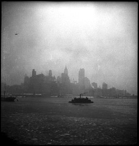 CH-NB - USA, New York-NY- Häuser - Annemarie Schwarzenbach - SLA-Schwarzenbach-A-5-11-316