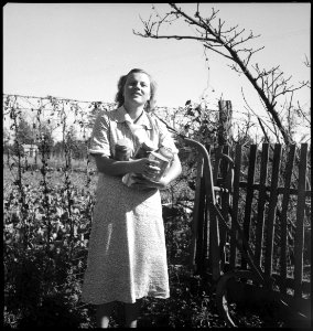 CH-NB - USA, Pine Mountain Valley-GA- Menschen - Annemarie Schwarzenbach - SLA-Schwarzenbach-A-5-11-135