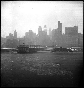 CH-NB - USA, New York-NY- Häuser - Annemarie Schwarzenbach - SLA-Schwarzenbach-A-5-11-315