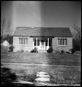 CH-NB - USA, Norris-TN- Norris (Lokalisierung unsicher) - Annemarie Schwarzenbach - SLA-Schwarzenbach-A-5-09-073