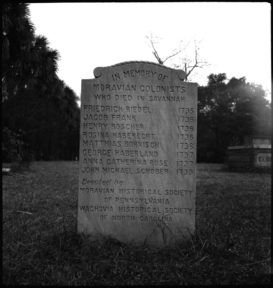 CH-NB - USA, Savannah-GA- Friedhof - Annemarie Schwarzenbach - SLA-Schwarzenbach-A-5-11-104