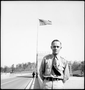 CH-NB - USA, Norris-TN- TVA Norris Dam - Annemarie Schwarzenbach - SLA-Schwarzenbach-A-5-09-068