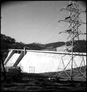 CH-NB - USA, Norris-TN- TVA Norris Dam - Annemarie Schwarzenbach - SLA-Schwarzenbach-A-5-09-072