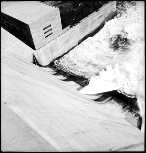 CH-NB - USA, Norris-TN- TVA Norris Dam - Annemarie Schwarzenbach - SLA-Schwarzenbach-A-5-09-071