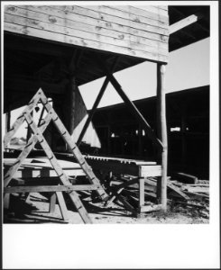 CH-NB - USA, Pine Mountain Valley-GA- Häuser - Annemarie Schwarzenbach - SLA-Schwarzenbach-A-5-11-142