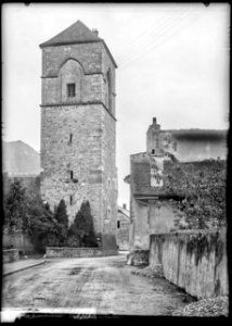 CH-NB - Villeneuve (VD), Hôtel de ville, vue partielle - Collection Max van Berchem - EAD-7570