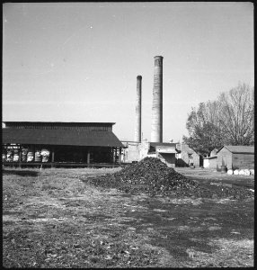 CH-NB - USA, Pine Mountain Valley-GA- Häuser - Annemarie Schwarzenbach - SLA-Schwarzenbach-A-5-11-120