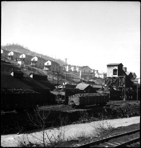 CH-NB - USA, Scotts Run-WV- Häuser - Annemarie Schwarzenbach - SLA-Schwarzenbach-A-5-11-248