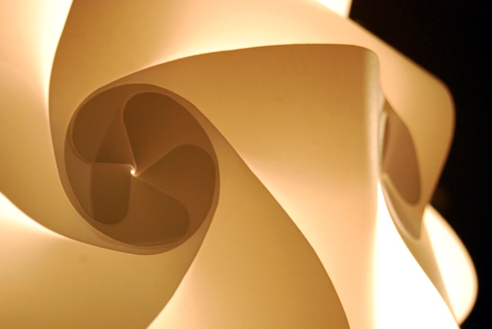 Bright decoration brown lamp