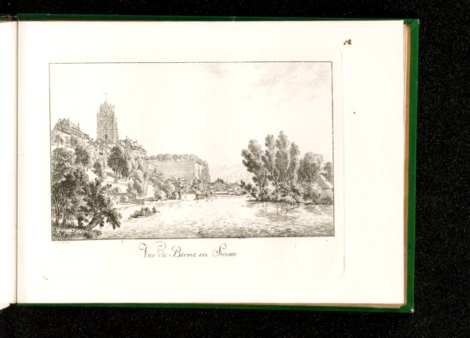 CH-NB - Vue de Berne en Suisse - Collection Gugelmann - GS-GUGE-29-33